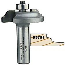 Whiteside 2-Wing Medium Ogee Raised Panel Bit, 1/2 in. SH