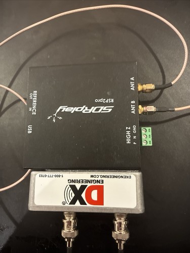 SDRPlay RSP2 PRO 1KHz to 2GHz Software Defined Receiver | eBay