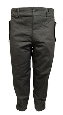 #ad Wehrmacht Luftwaffe Polizei Feldhose Panzerhose Schilfgrün HBT Gr. XXXL 58 EUR 96.99