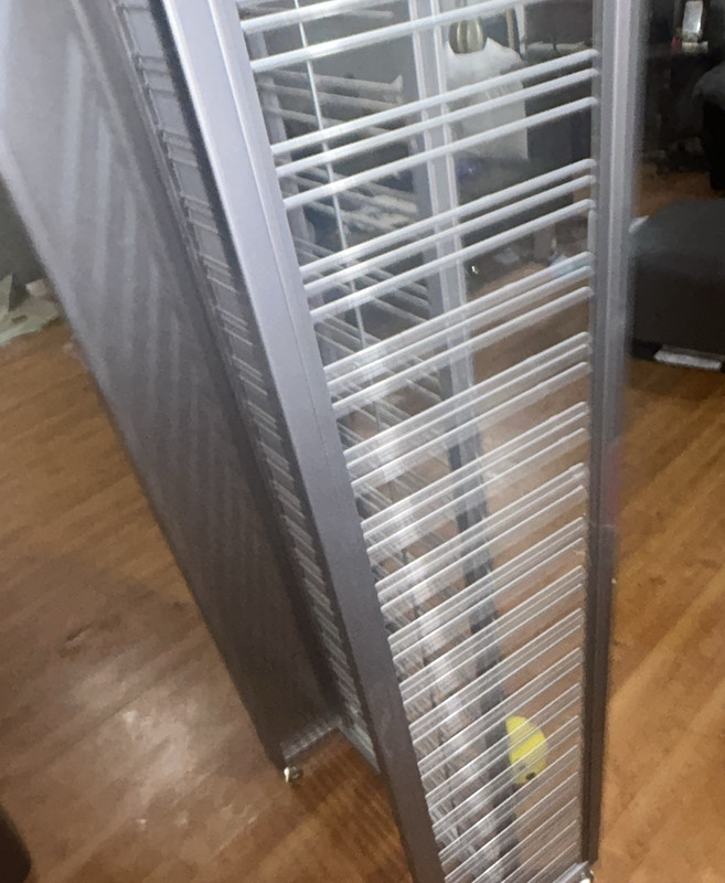Title: BRAND NEW Commercial Backlit Mirror Display Rack Station w/ Dual OmniEdge