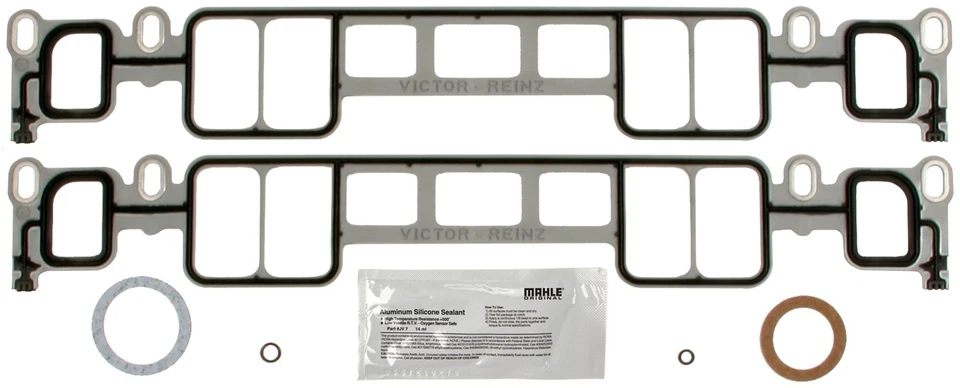 For 1996-2000 Chevrolet C2500 Engine Intake Manifold Gasket Set Mahle 1997 1998 - Image 2 of 3