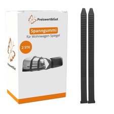 2x Ersatzgummi 34×2cm Spanngummi für Caravan Außenspiegel Wohnwagenspiegel 