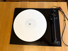 Rega Planar One P1 Belt Drive Turntable w/ Dust Cover, Carbon, PSU, Acrylic mat