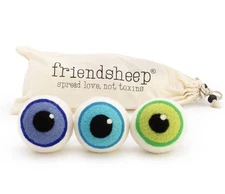 Friendsheep, Wool Ecro Dryer Balls, Eerie Eye Balls Halloween