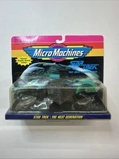 Micro Machines Space Star Trek The Next Generation Collection #3 NIB