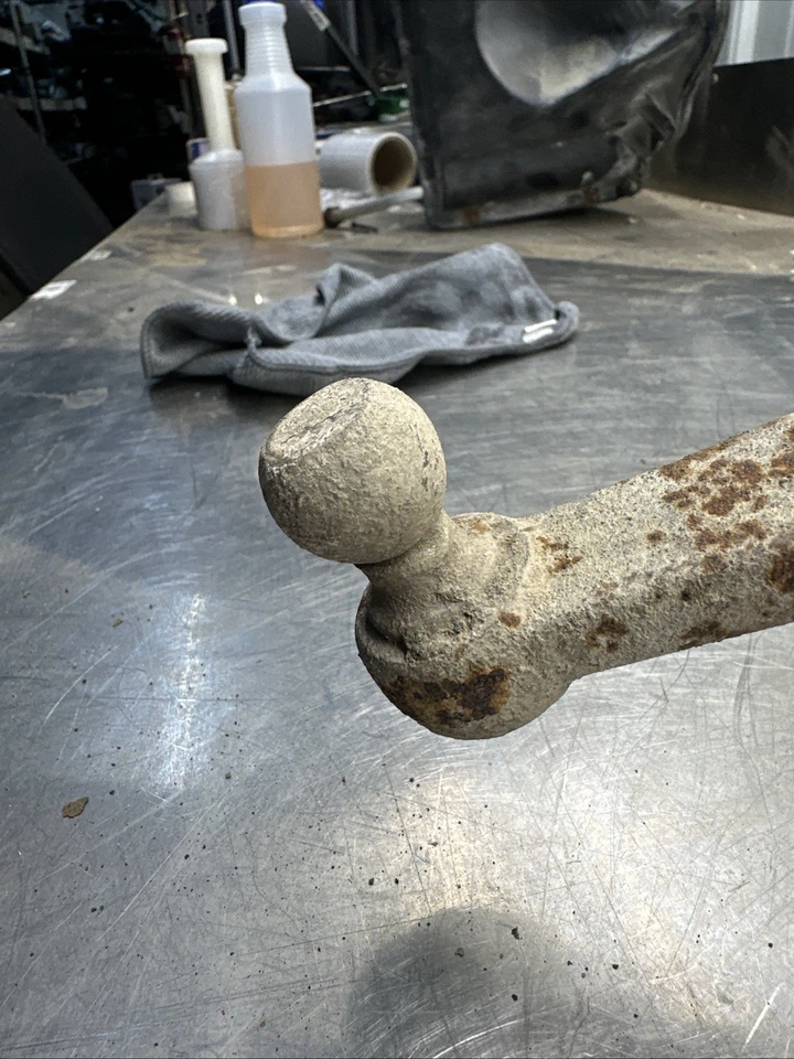 1947-1952 Chevrolet 3100 Series Truck Steering Column Gear Box Assembly Original Foto 3 de 4