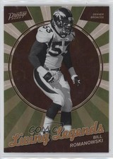 2023 Panini Prestige Living Legends Bill Romanowski #LL-6 2qw