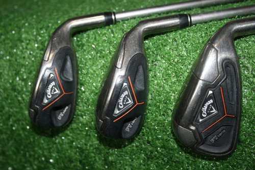 Callaway FT i-Bird 4,5,7 Hybrid Iron RH(Sold as Singles)Ladies Flex 45i Graphite