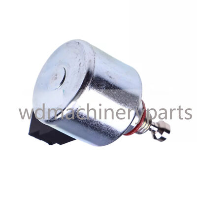 AUC13676 Fuel Solenoid For John Deere E120 E130 E140 E150 E160 E170 E180 S140