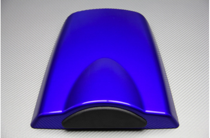 Housse de selle passager CBR 600 RR PC37 finition premium bleue
