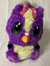 Interactive Purple Baby Bird Hatchimal, Talks And Lights Up, 7