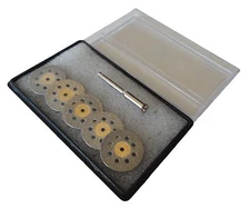 5pc Diamond Cutting Wheels Die Grinder Cut Off Disc for Dremel Rotary Tool