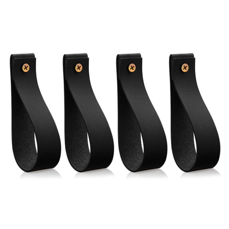 Upgrade Metal Cabinets with Stylish Dresser Knobs and Soft Handle Drawer Pulls-image