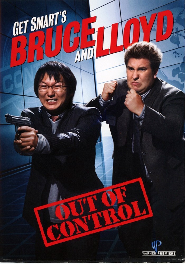 GET SMART'S BRUCE AND LLOYD OUT OF CONTROL - 2008 COMEDY FILM DVD