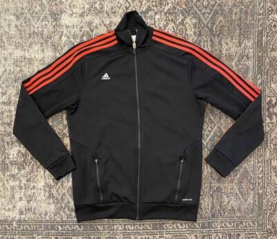 ADIDAS PREDATOR Climalite Full Zip Soccer Football Track Jacket SZ