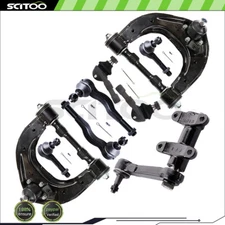 For 1997-2000 Mitsubishi Montero Front Control Arm And Ball Joint Tie Rod End