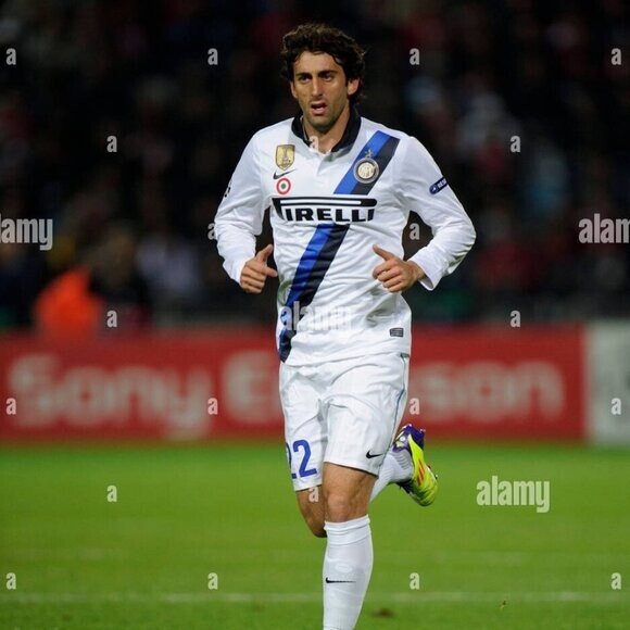 Milito #22 Inter Milan 2011/2012 Away ORIGINAL Nike VTG Rare