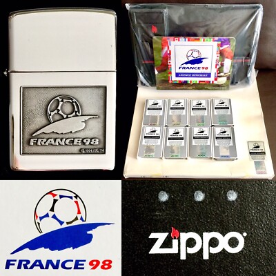 Rare Boxed Official Holographic “France 98” Football World Rare Boxed Official Holographic “France 98” Football World