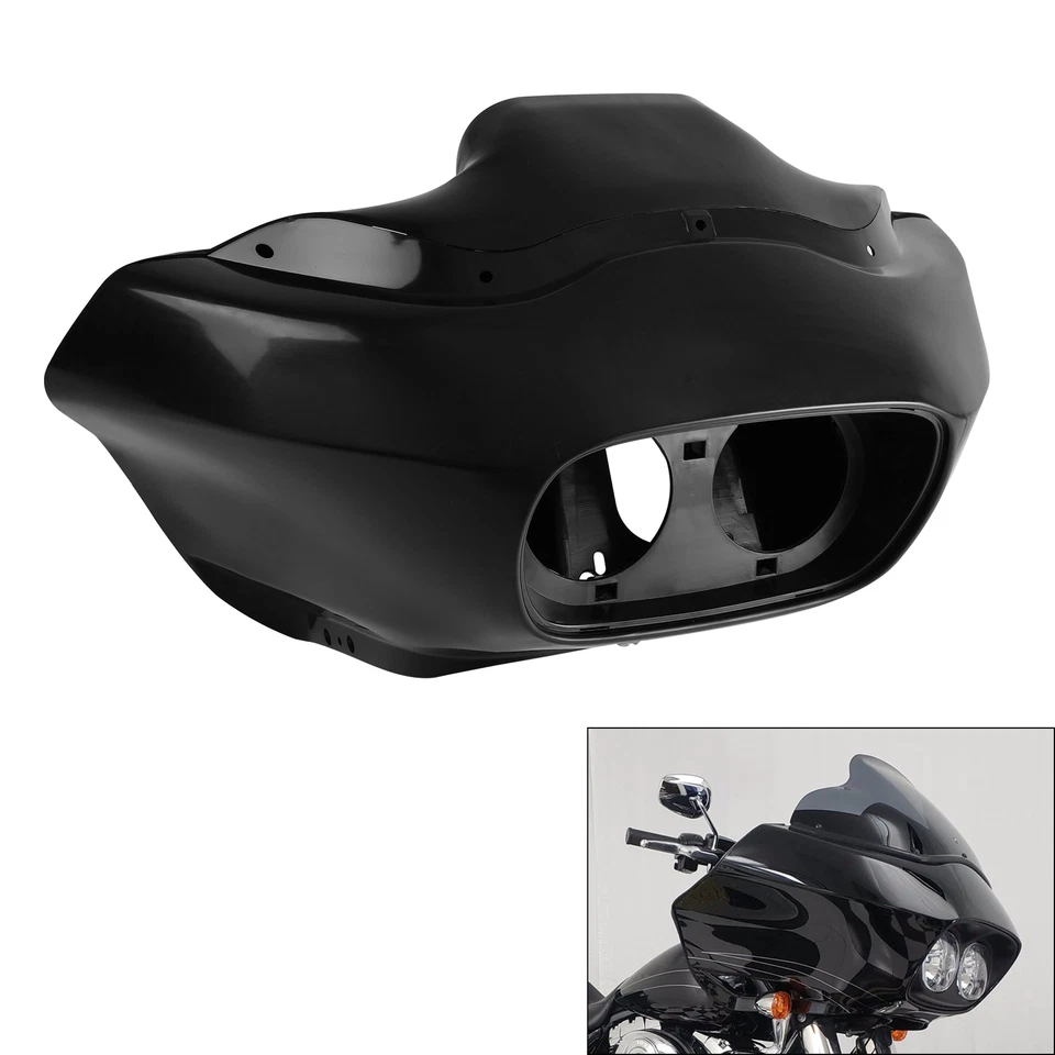 Carenado interior y exterior parabrisas apto para Harley Road Glide FLTR FLTRX 04-13 Foto 4 de 4