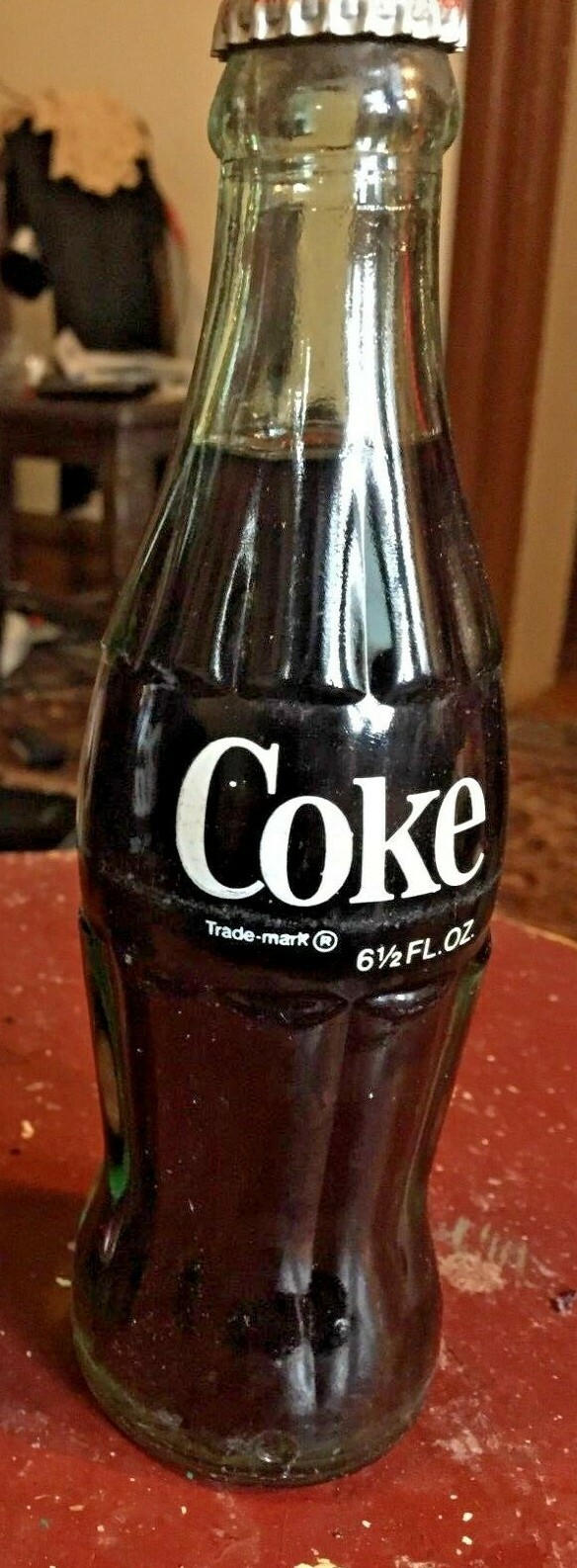 Rare full 6.5 ounce Coke bottle from the 1960's Unopened eBay