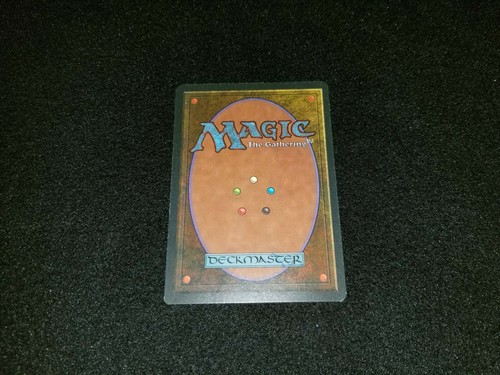 MTG 1x Revised green common LP German FBB Llanowar Elves ships w/ tracking - Picture 2 of 2