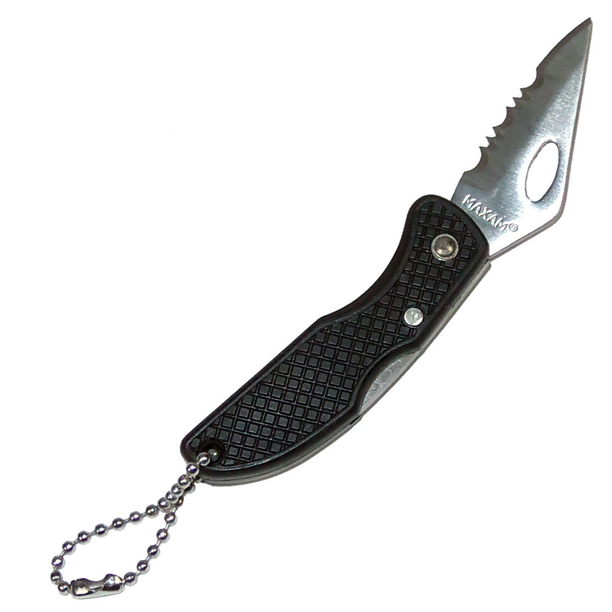 MAXAM Falcon IV Mini Lock Back Key Chain Jackknife Super Sharp