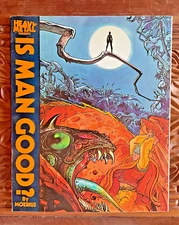 Heavy Metal-Is Man Good?*Graphic Novel*Moebius*1978*VG++