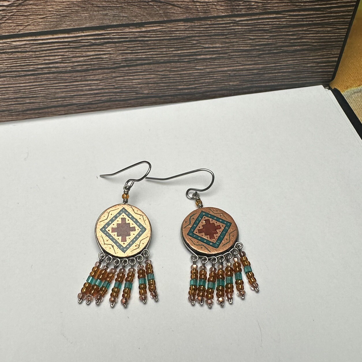 Native American Indigenous Style Dreamcatcher Dan… - image 1