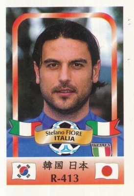 413 STEFANO FIORE # ITALIEN ITALIEN KARTE WM 2002 REYAUCA