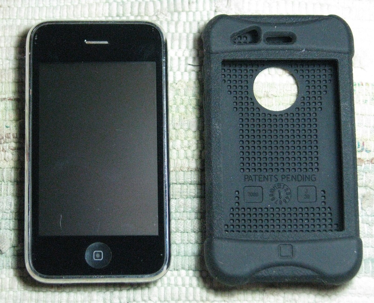 iPhone 3台 ジャンク Apple iPhone 3GS 16GB Model A1303 Black Rubber OtterBox Case | eBay