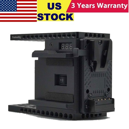 New FusionRig Camera Cage Expansion Module Cineback for Sony FX3/FX30 Cameras US