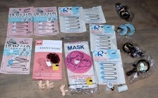 Vintage Baby Items | Original Binky Pacifiers DUB-L-LOX Diaper Pins Keep-TYS