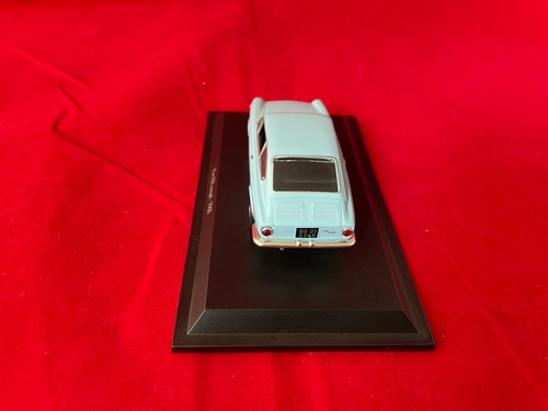 Modello Fiat 850 coupè 1965 scala 1:43 colore celeste (f14) usato - Foto 6 di 9