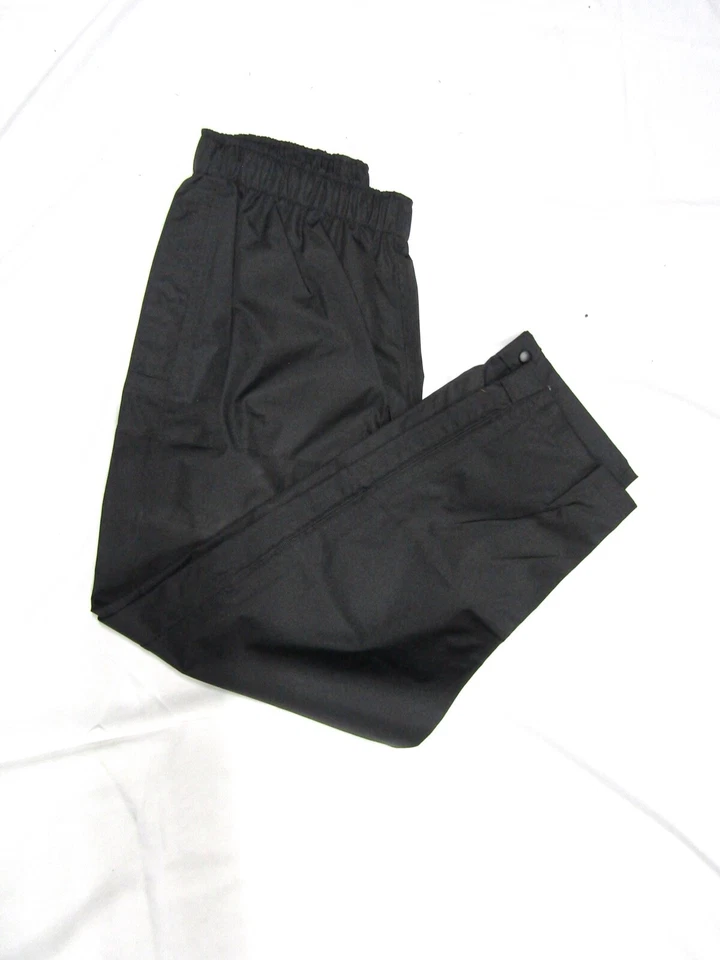 Blauer Waterproof Rain Pants -2XL Regular - Black, for Police / Motorcycle etc. - Image 2 of 4