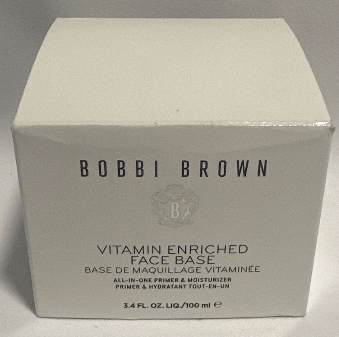 Bobbi Brown Vitamin Enriched Face Base Large Size 3.4oz / 100ml