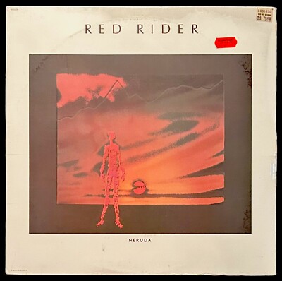 RED RIDER Neruda LP 1983 ST-12226 - Sealed