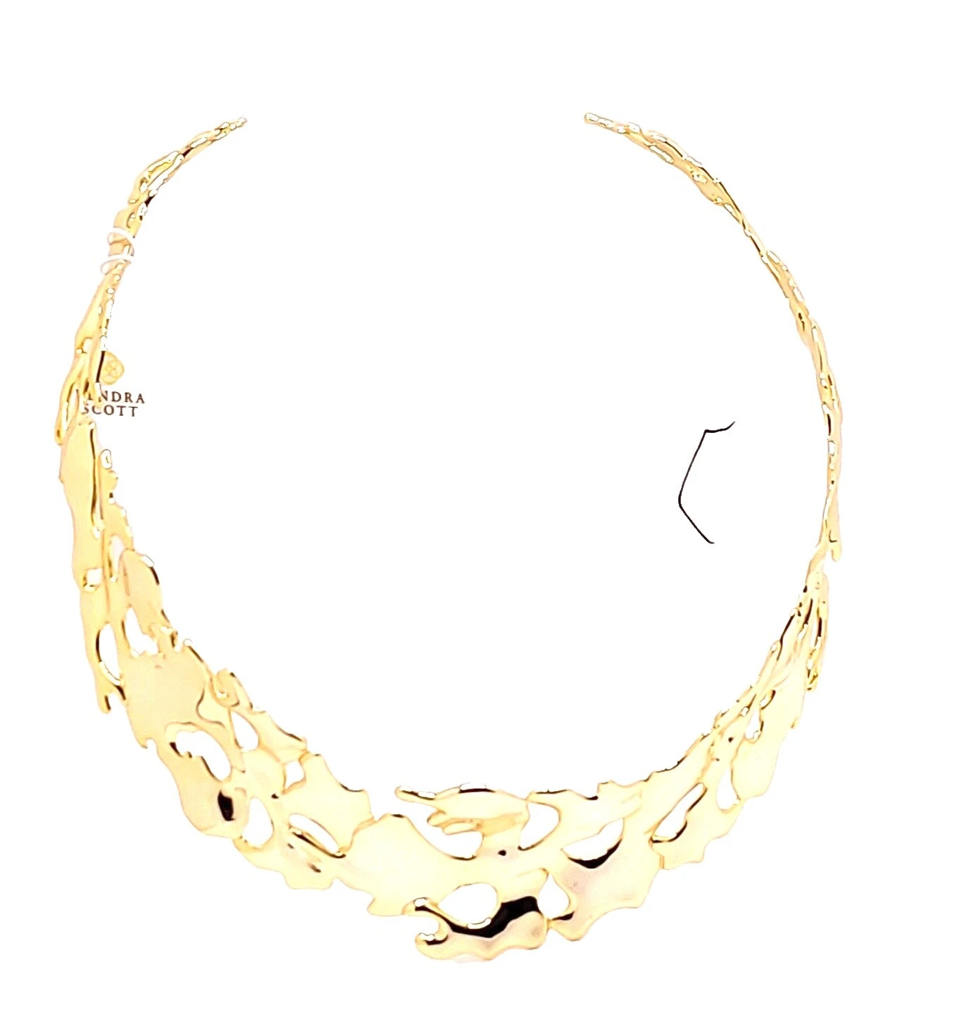Collar de Oro Amarillo de belleza Moda Collares y Colgantes