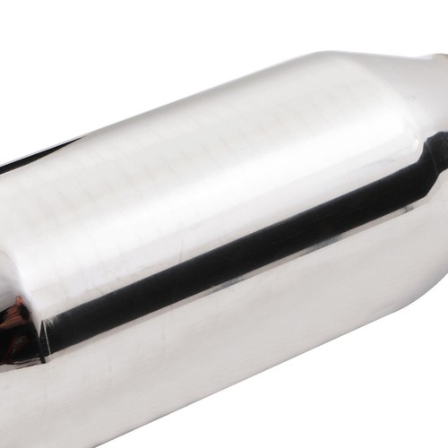 510mm STAINLESS RACE EXHAUST DE CAT DECAT PIPE FOR VW GOLF MK3 8V 16V GTI - Afbeelding 8 van 12