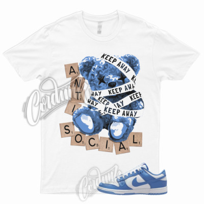 ANTI T Shirt to Match Dunk Low Polar Blue Mid High University 1 Air Force Max