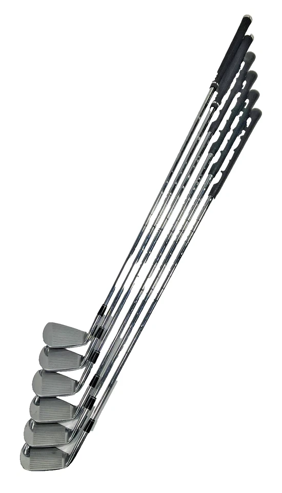 Juego de ejes de hierro Mizuno JPX E600 5-9 y P Wedge NS Pro acero R-Flex diestro Foto 3 de 4