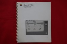 APPLE MACINTOSH UTILITIES USER S GUIDE, 030-3283-A