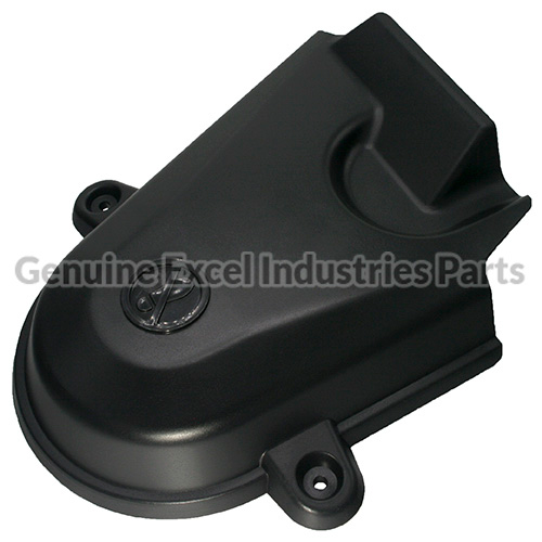 New Genuine OEM Hustler Raptor Limited 52" LH & RH Pulley Covers 604337, 604338 - Picture 2 of 3