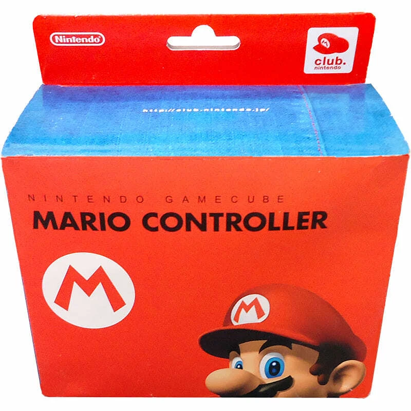 Club Nintendo Official Limited Mario Controller RED Wii Gamecube game cube BOX - Image 3 of 3