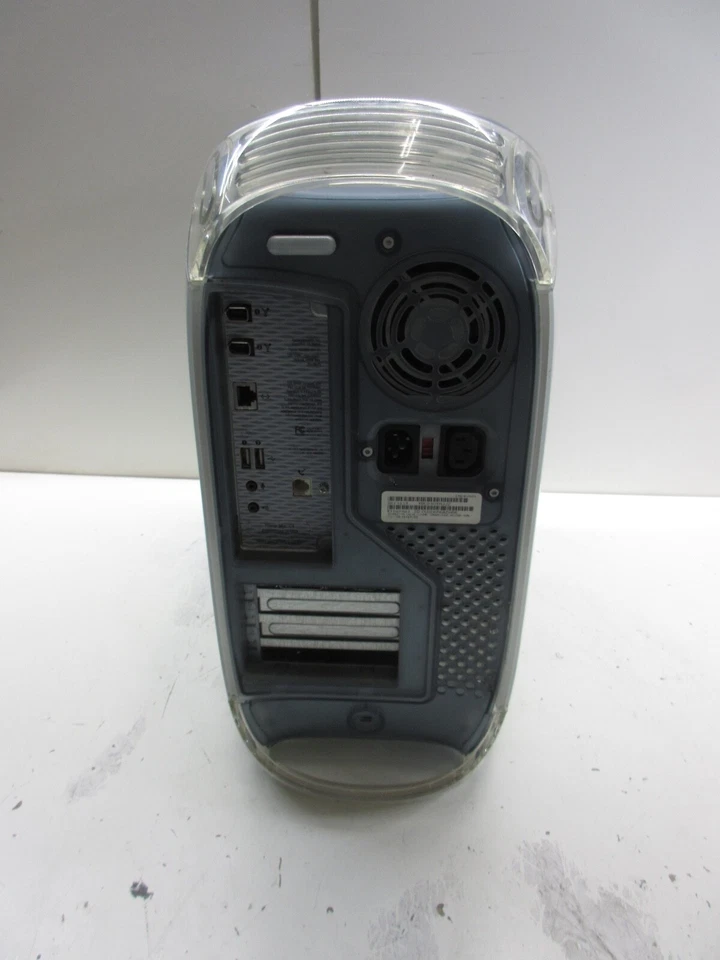 Apple M5183 Power Mac G4 Desktop PowerPC G4 450MHz 64MB Ram 128GB SSD OS 9.2 - Image 2 of 4