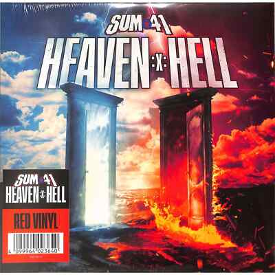 Sum 41 / HEAVEN :X: HELL(RED 2LP) / BMG Rights Management / 409996402364 / col2