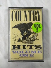 Country Hits - Volume One - Vintage Cassette Tape