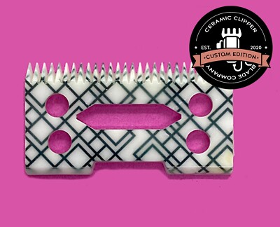 WAHL Ceramic Clipper Blade for WAHL Magic Clip Senior Five star GEOMETRIC DESIGN