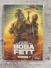 Star Wars The Book of Boba Fett Season 1  DVD  Brand New  Sealed USA