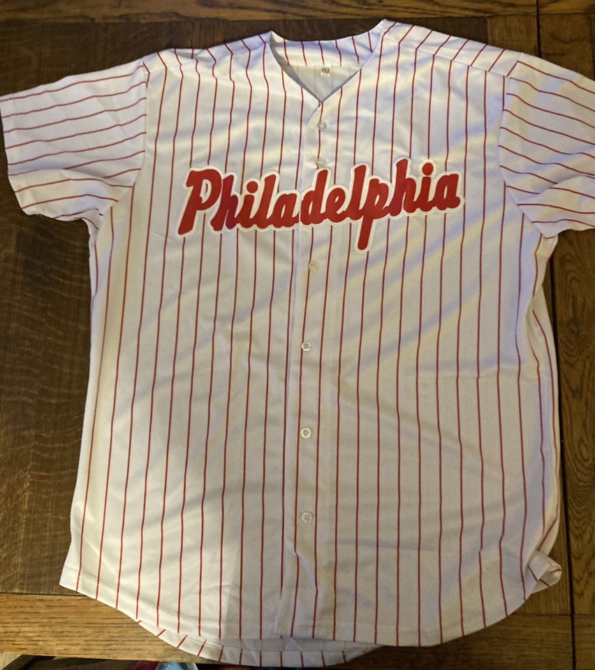 Bryce Harper Nickname Jersey “Mondo” XL Philadelphia Phillies eBay