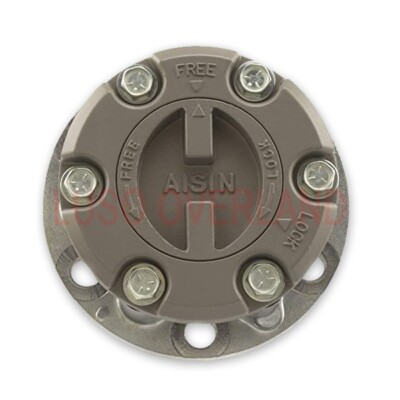 AISIN 1983-2000 Mitsubishi MONTERO; SPORT; RAIDER; Max - Free Wheel Locking Hub